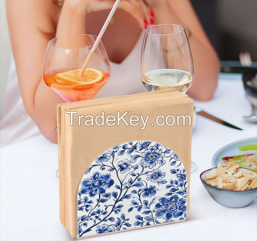 Napkin Holder standing Acrylic U-Shaped paper towel Holder