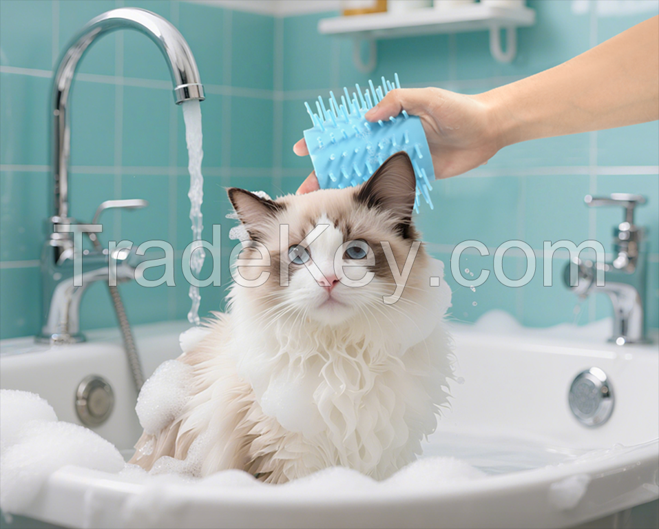 Portable Pet Paw Cleaner Cup Dog Paw Washer Cup Gentle Silicone Brush for Dirty Paw Cleaning  Easy to Use &amp; Leakproof Design