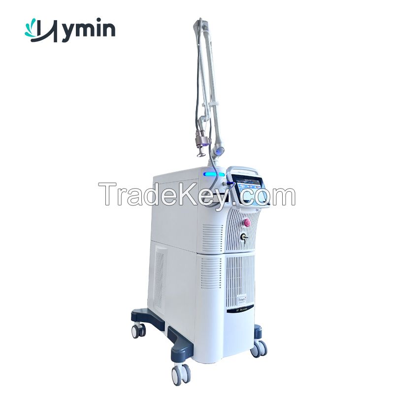 10600nm CO2 Fractional skin rejuvenation Scar Acne tightening removal stretch co2 fractional laser machine