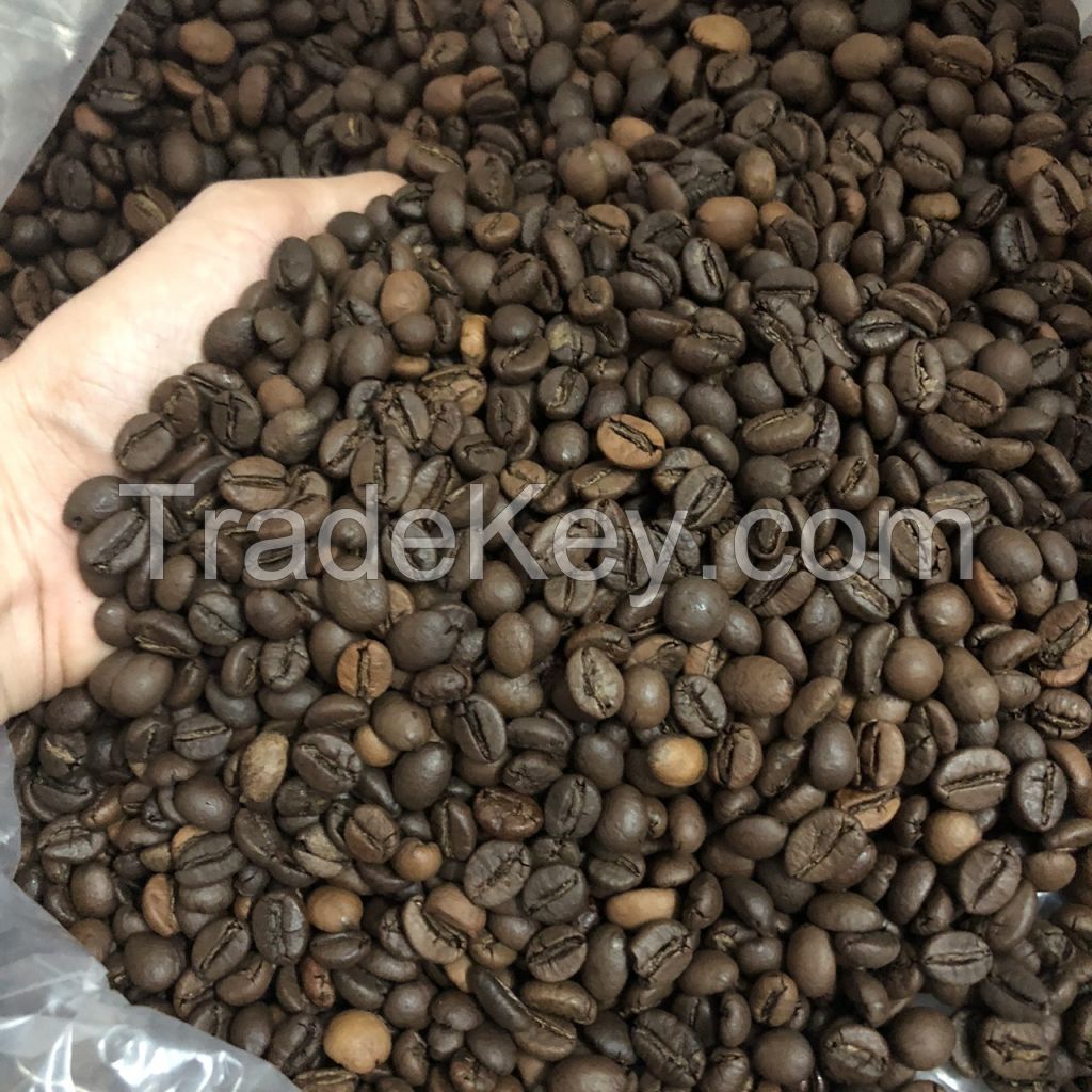 Roasted Arabica Coffee Beans & Robusta Coffee Beans at Light Medium and Dark Level Whole Bean Quality at a Reasonable Price