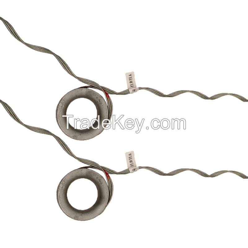 Preformed Suspension Clamp for ADSS Cable O Type Suspension Clamp