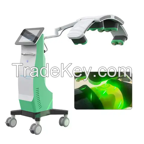 Professional Fat Removal Weight Loss Machine 10d Laser Green Light Slim Cold Laser Therapy Device