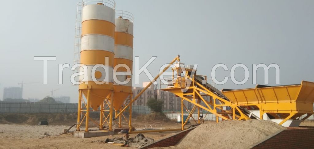 Fully Automatic Mobile Batching Plant