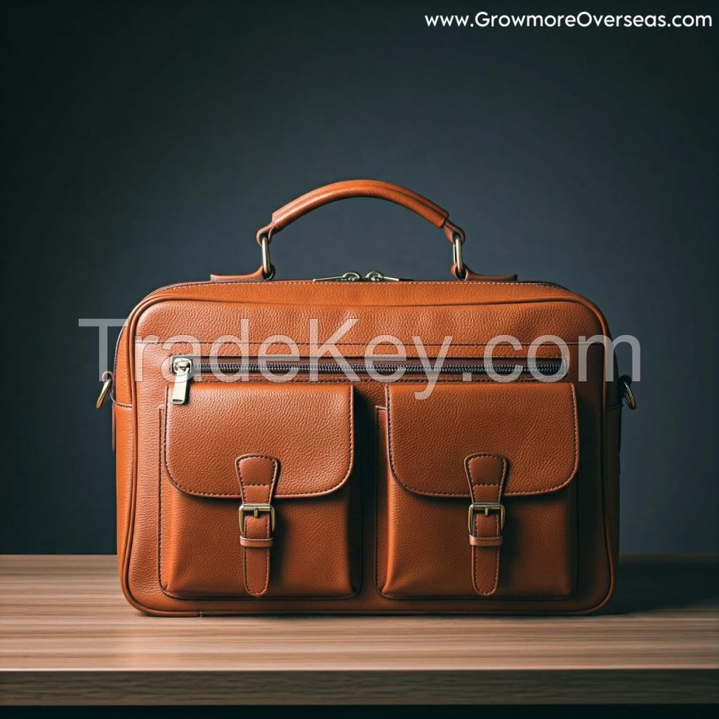 Leather Office Bag