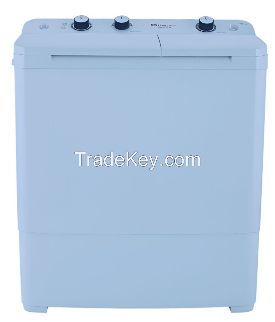 Qaiser Electronics Semi Automatic Twin Tub Washing Machine Plastic Body