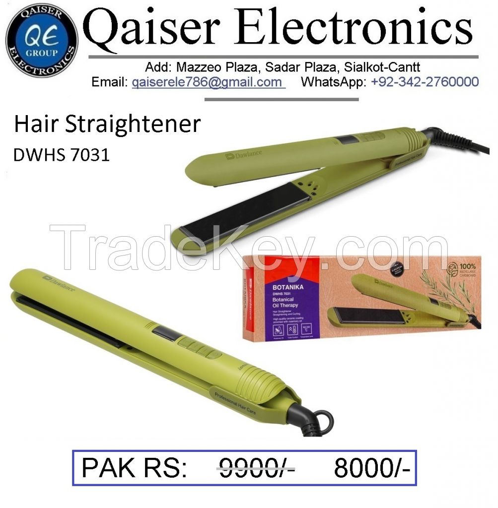 Qaiser Electronics Hair Straightener DWHS 7031 Electronics Hair Care Products