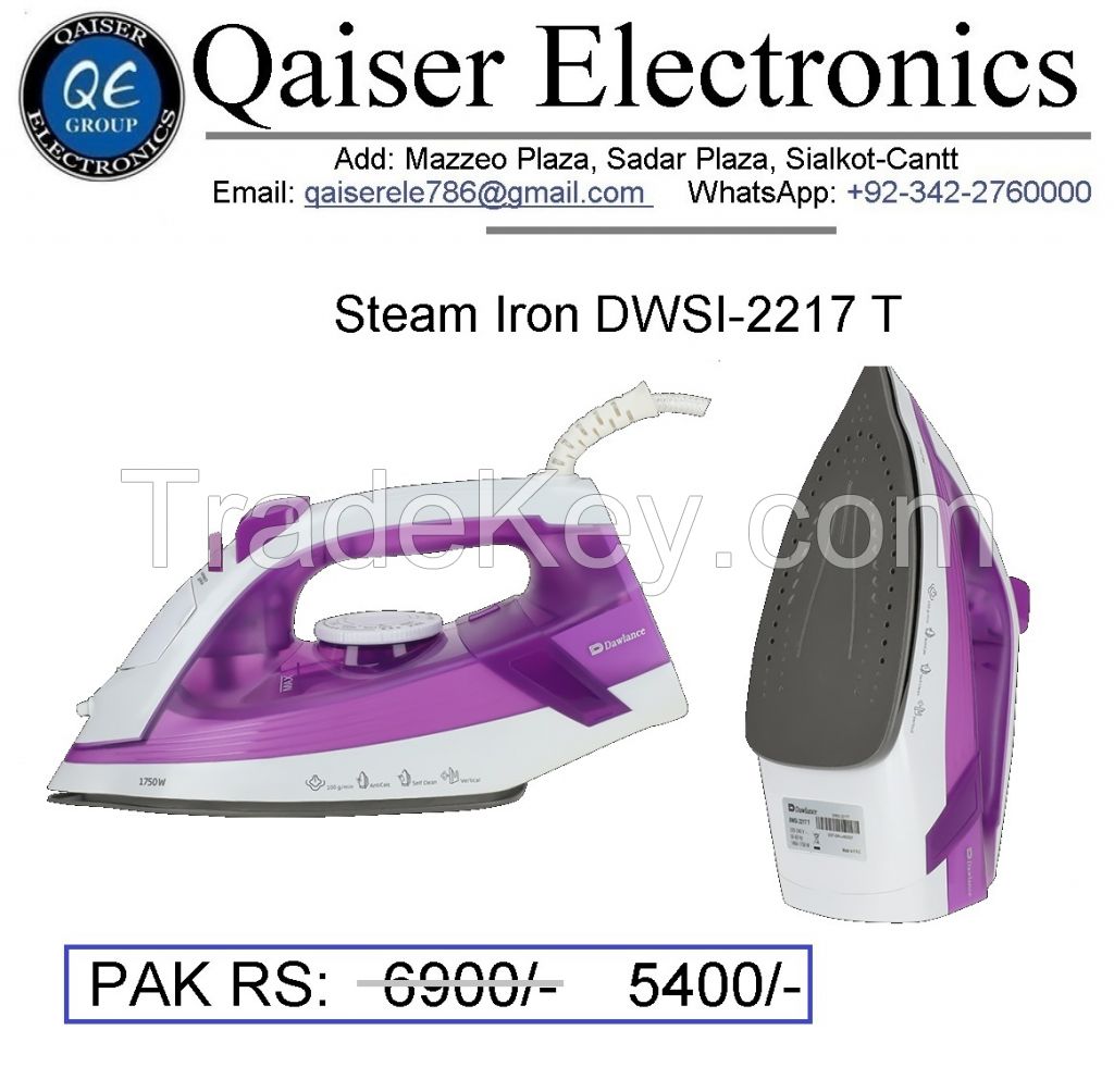 Qaiser Electronics Light Weight Steam Iron