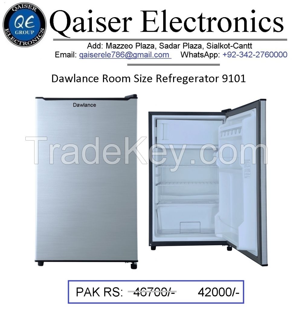 Qaiser Electronics Single Door Bed Room Size Refrigerator