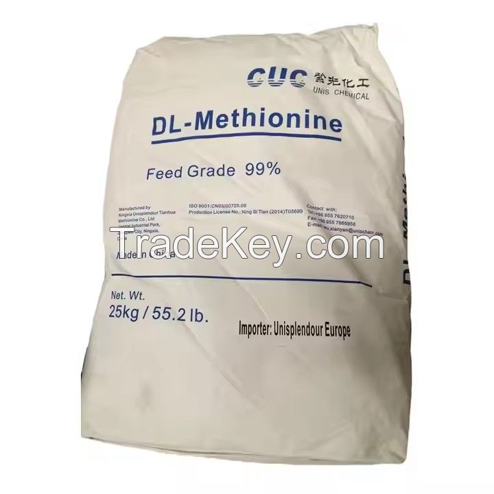 Cuc/Nhu Brand Feed Grade Additives 99% Dl-Methionine for Broiler Chicken Feed