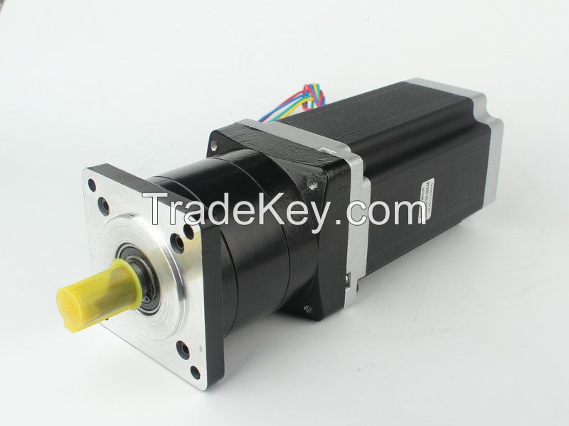 1.8° 86mm 2 phase Precision Planetary Gear Reducer Stepper Motor