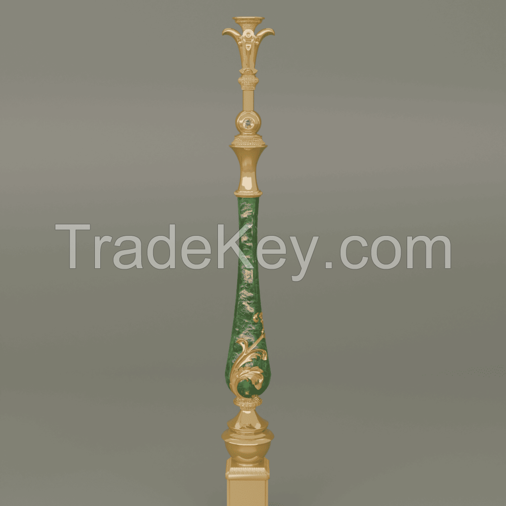 Crystal Jade-Baluster