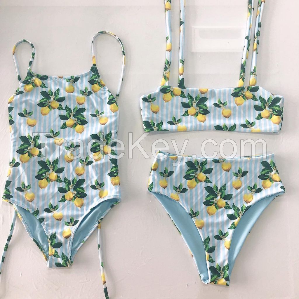 Customized Swimwear Realize Your Designs Beach Swimwear Beachwear Coverups Bikini