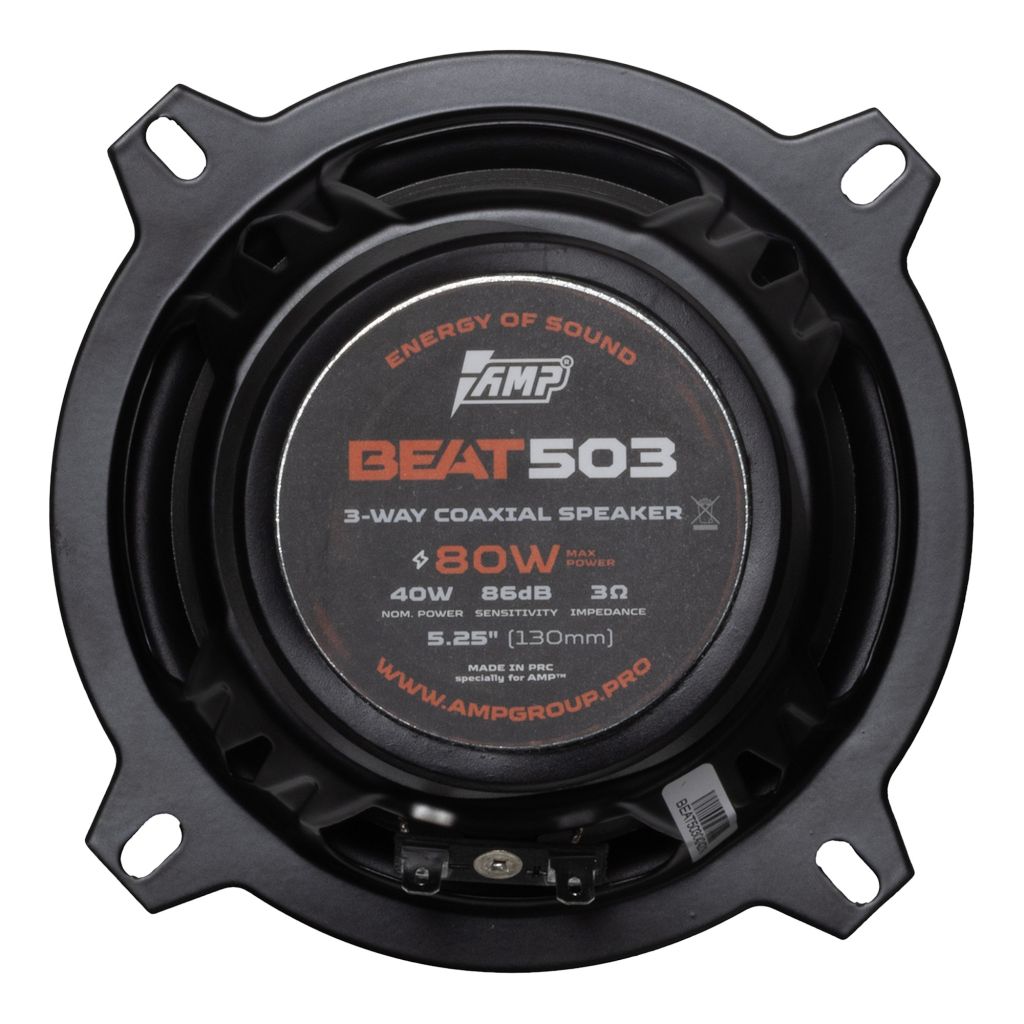 Coaxial acoustic AMP Beat 503