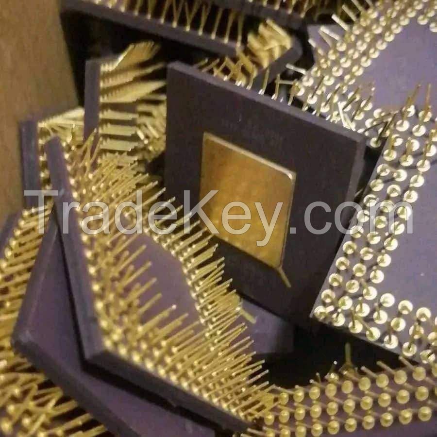 Gold Ceramic Cpu Scrap/CPU Processor Scrap with Gold Pins