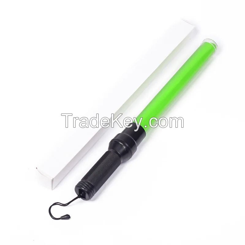 Warning Traffic Baton no charging security 54cm Traffic Baton Emergency LED flashing light Plastic baton