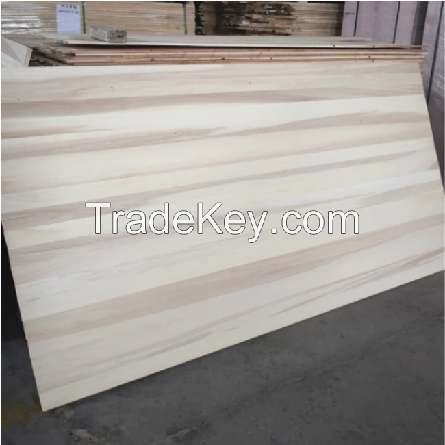 Wood Supplier High Quality Solid Wood Board Poplar Edge Glued Board