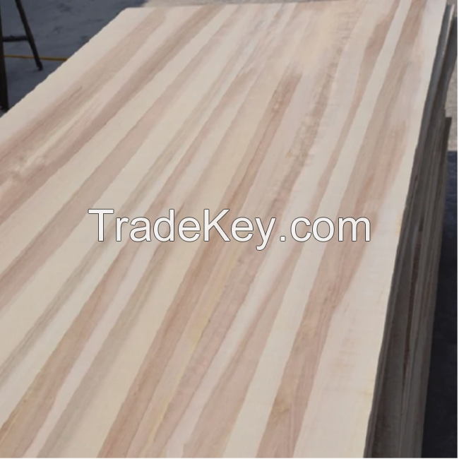 Wood Supplier High Quality Solid Wood Board Poplar Edge Glued Board