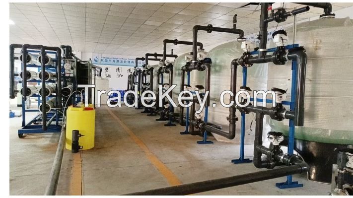 5m3pH Industrial Salt Borehole Water Reverse Osmosis Desalination Treatment System