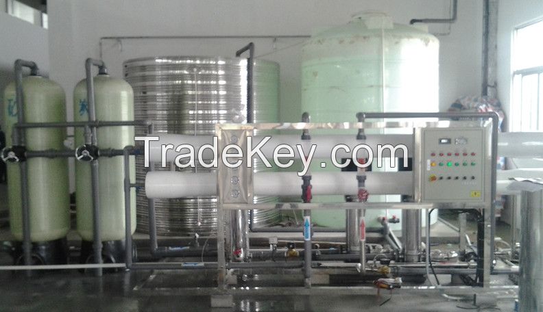 5m3pH Industrial Salt Borehole Water Reverse Osmosis Desalination Treatment System