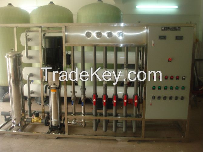 5m3pH Industrial Salt Borehole Water Reverse Osmosis Desalination Treatment System