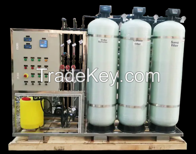 Deionized DI water machine device / DI water unit / Small DI water system