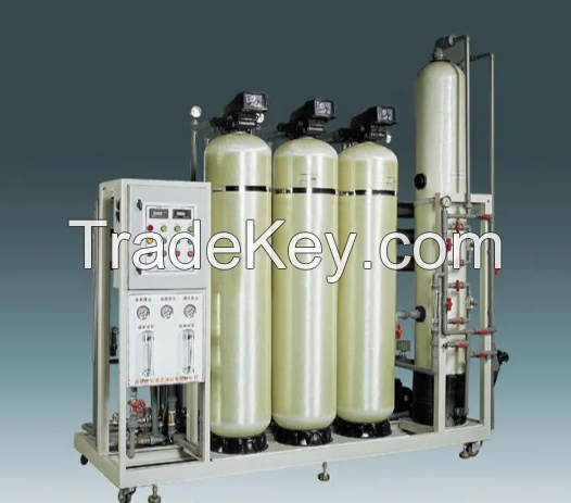 Deionized DI water machine device / DI water unit / Small DI water system