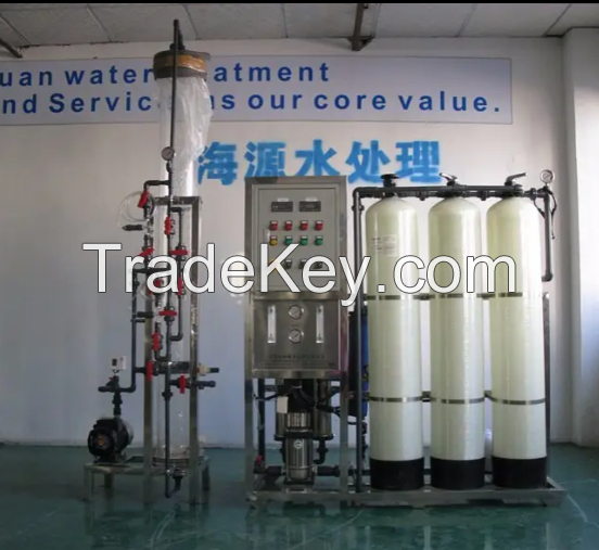 Cationic Anion Mixed Bed Ion Exchanger Water Treatment Plant Systems Water Filter Systems Ion Exchange Resin Vessel Glass Column