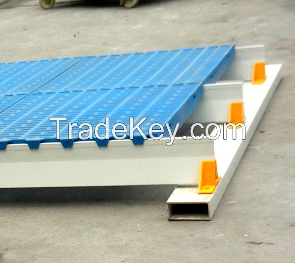 Anti-corrosion FRP fiberglass support beam for poultry pig sheep flooring support