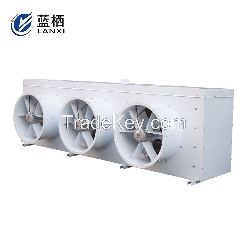 Blast Shock Freezing Air Cooled Evaporators for Blast Freezing Cold Room Storage