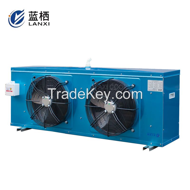 Blast Shock Freezing Air Cooled Evaporators for Blast Freezing Cold Room Storage