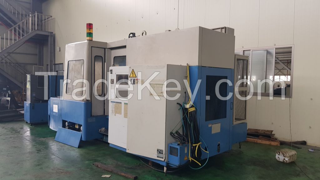 MAZAK HORIZONTAL MACHINING CENTER 