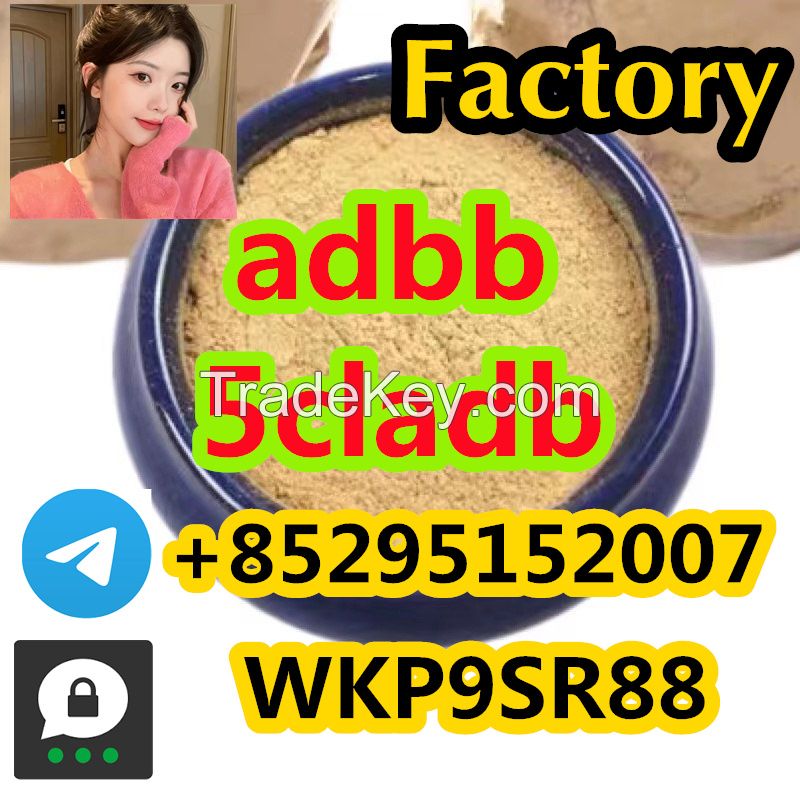 Stream 5CLADB precursor 5cl-adb-a 5cl adb raw materials 5cladba adbb