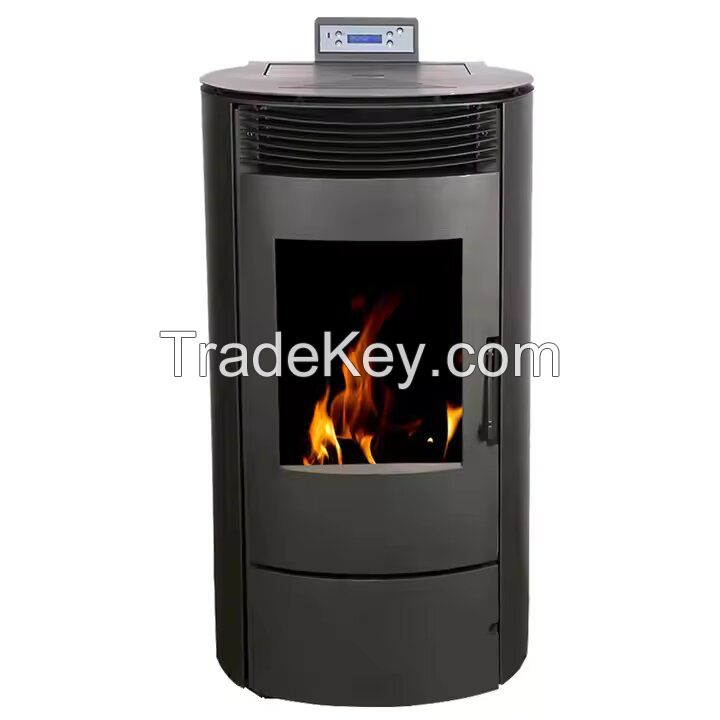 Wood Pellet Stove Freestanding estufa pellet stove China Supplier Smart Pellet Stove Home Fire Heaters