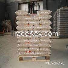 Wholesale High Premium Quality wood pellets Big or 15 kg bags | Fuel Manufacturer Of Wood Pellets For Sale Pine Wood Pellet 6mm