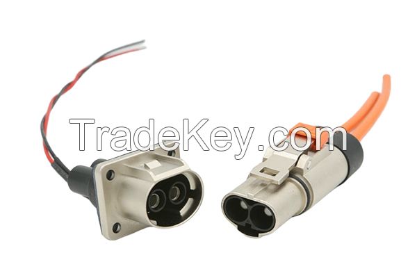 Bayonet Connector QC7 High Voltage Connector