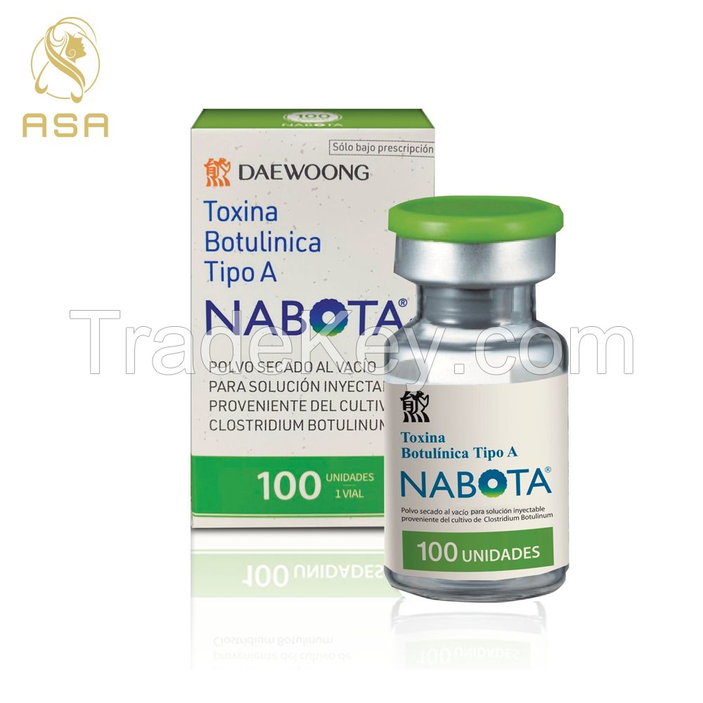 Anti-wrinkle BTX 100u botulaxs Innotoxs Rentoxs Hutoxs neuronoxs nabota