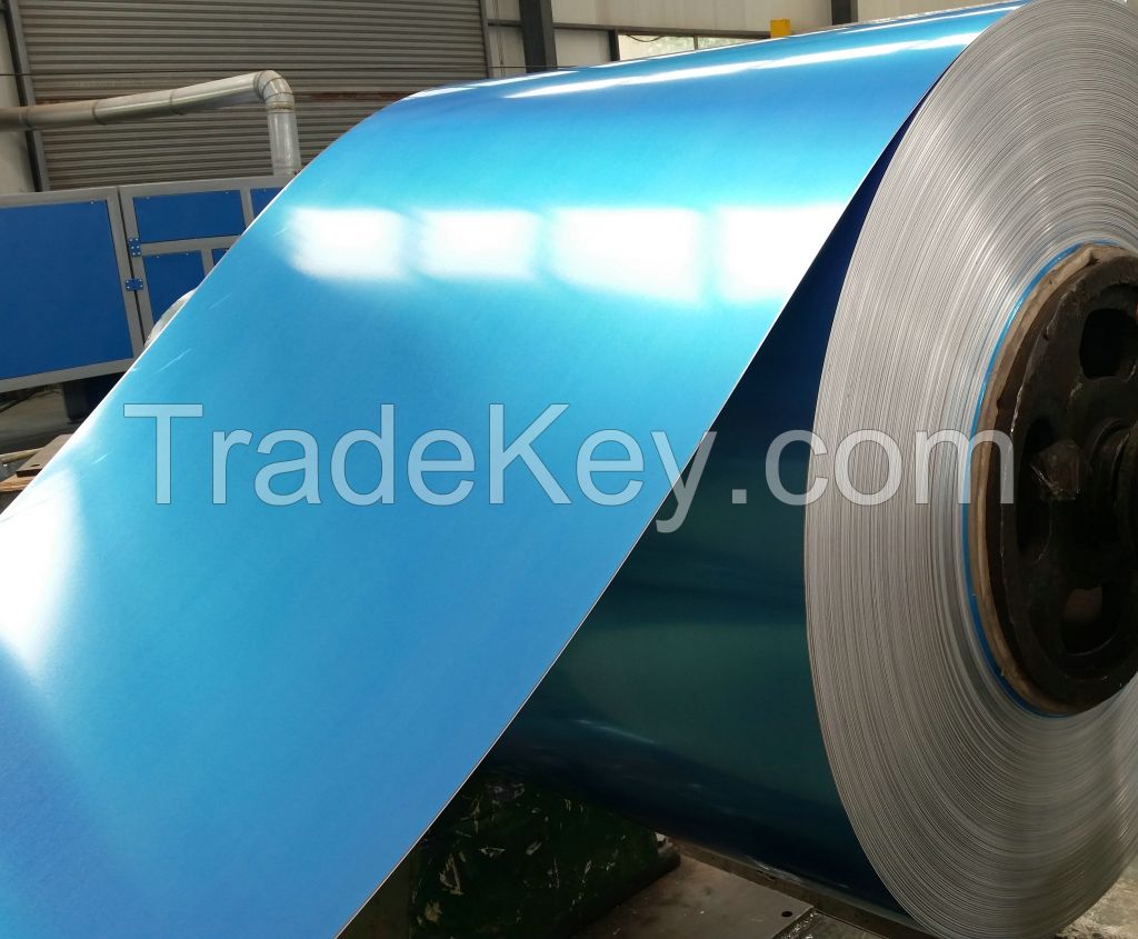 Excellent quality factory price aluminum coil 3104 3105 H14 0.5mm 0.45mm thickness aluminium coil for washing machine