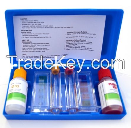 TEST KIT FOR CHLORINE &amp;amp; PH