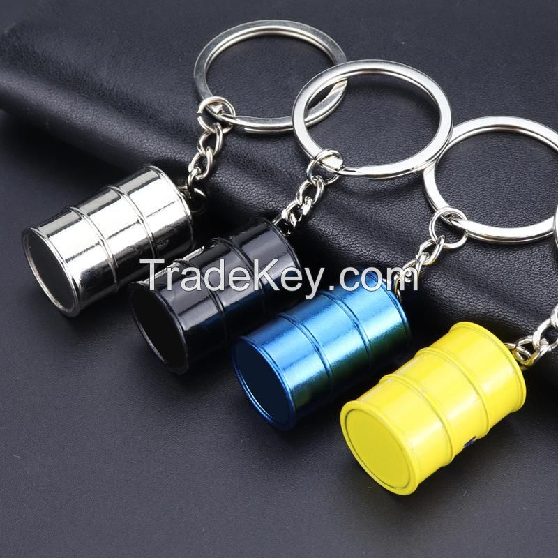 Custom Oil Bucket Key Chain