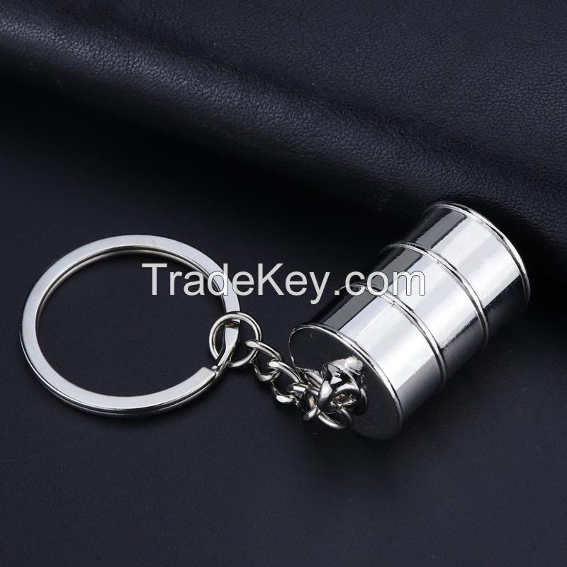 Custom Oil Bucket Key Chain
