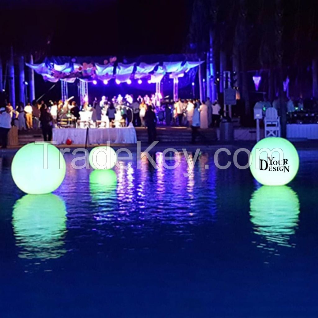 PVC Luminous Balloon With Remote Control