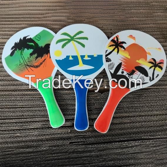 Custom Beach Racket Set