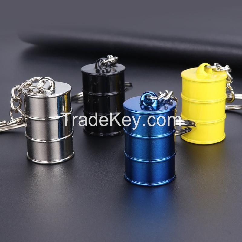 Custom Oil Bucket Key Chain