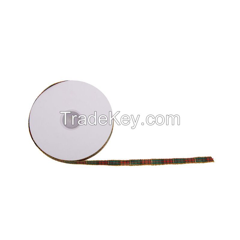 Decorative Printer Checkered Ribbon