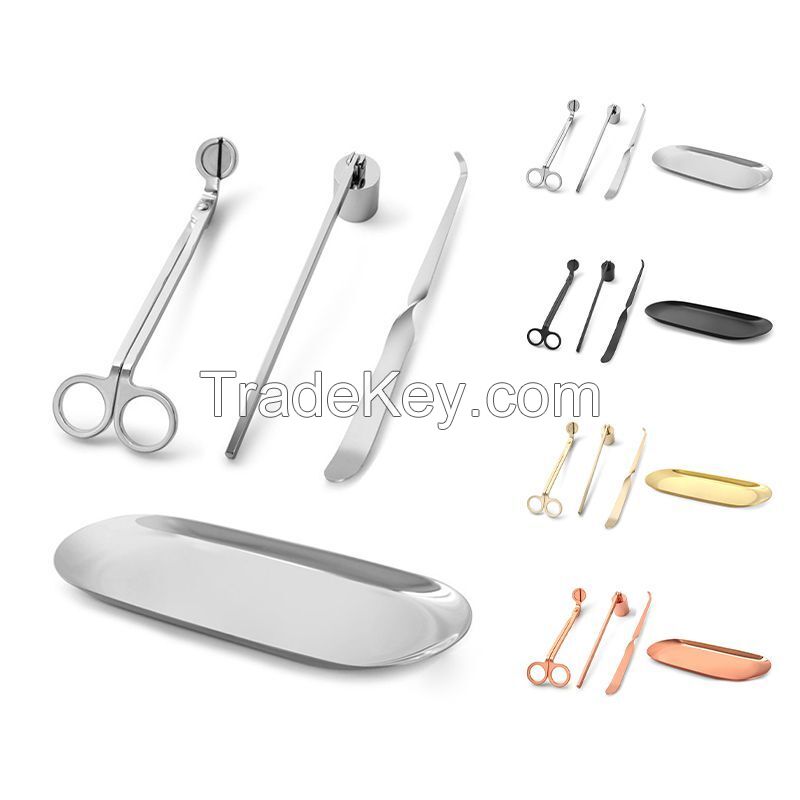 4 In 1 Candle Accessory Set