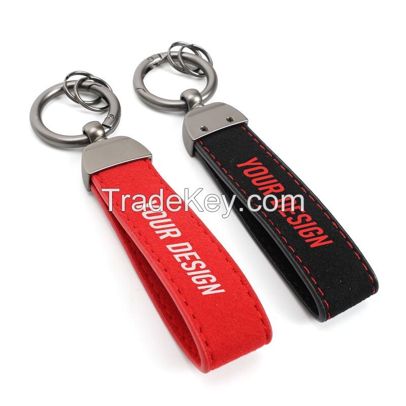 Custom Car Keychain With Ring