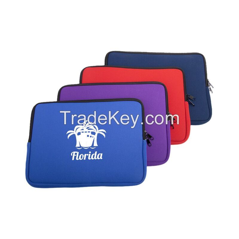 10 Inch Zipper Neoprene Laptop Sleeve Case