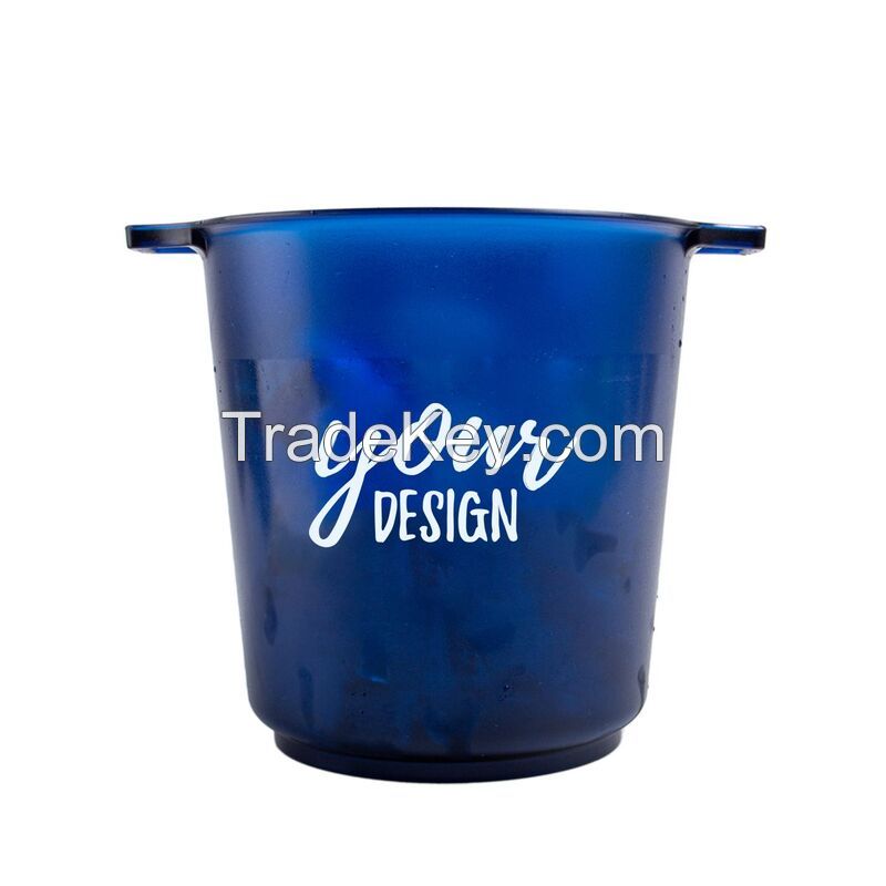 5L PS Ice Bucket With Handle