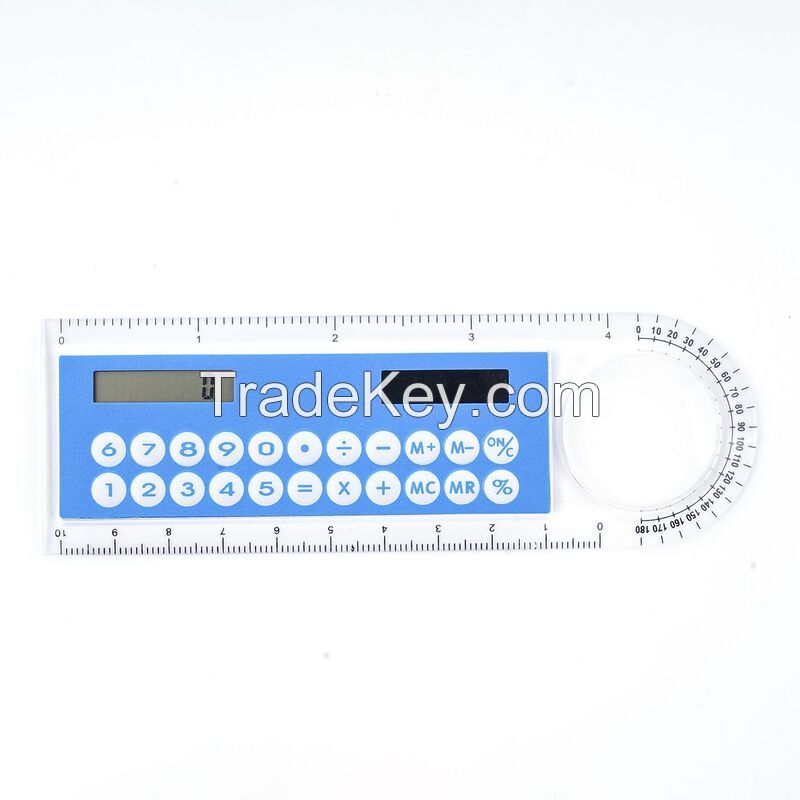 Mini Ruler With Calculator