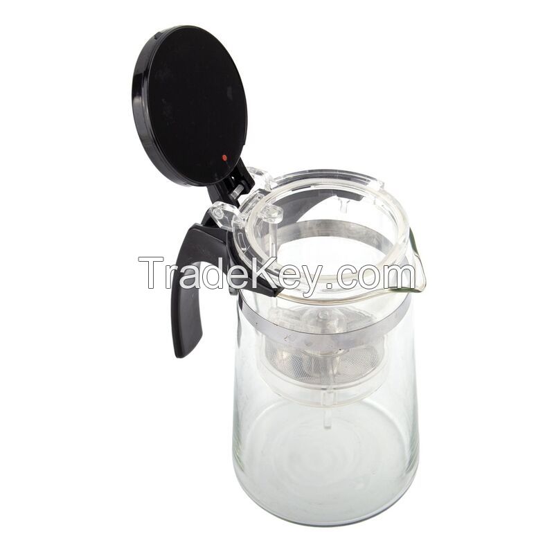 750ml Glass Tea Pot With Filter